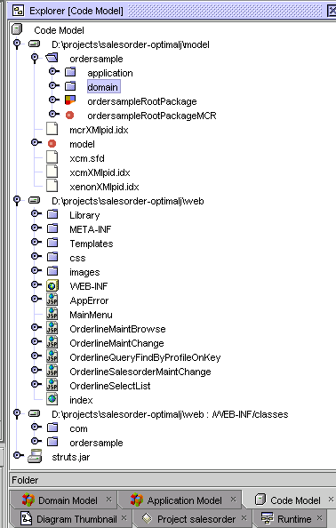 Code Model